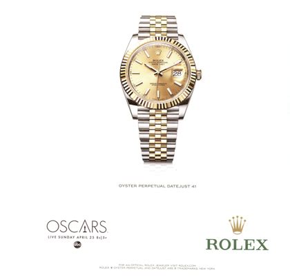 rolex oscars commercial 2021|rolex academy awards 2021.